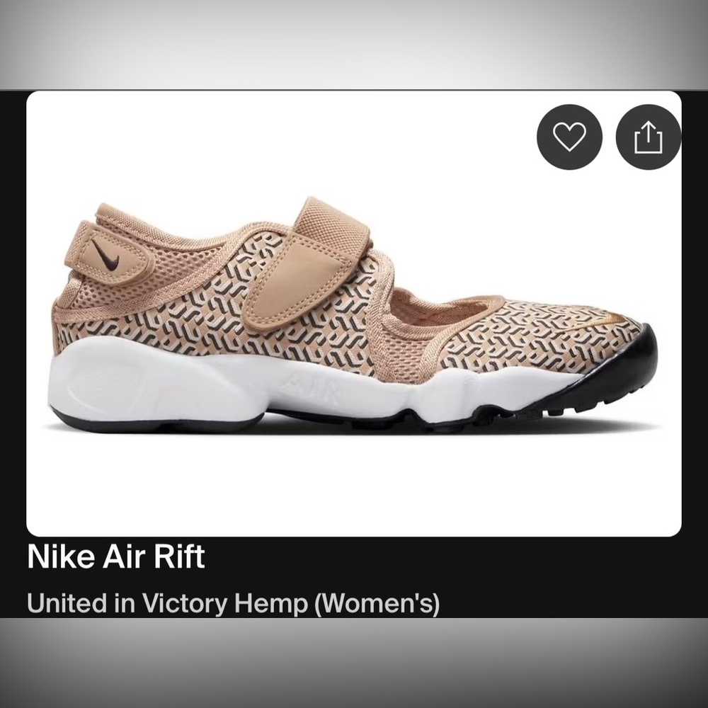 Nike Air Rift Hemp Women